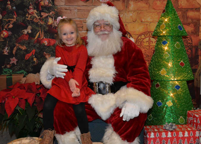 Photos with Santa