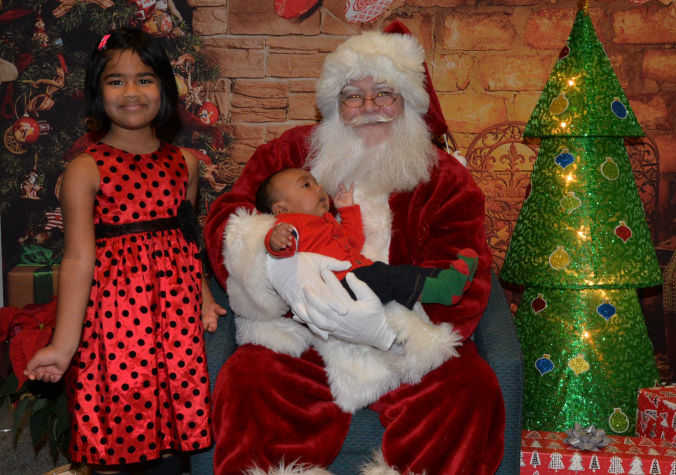 Photos with Santa