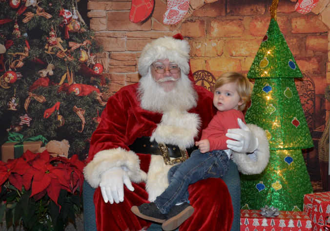 Photos with Santa