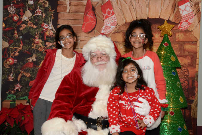 Photos with Santa