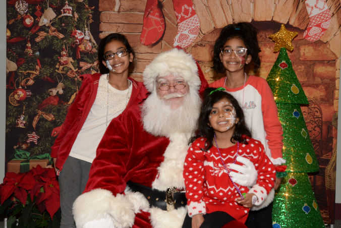 Photos with Santa