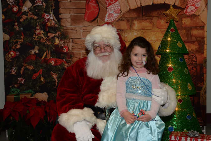 Photos with Santa