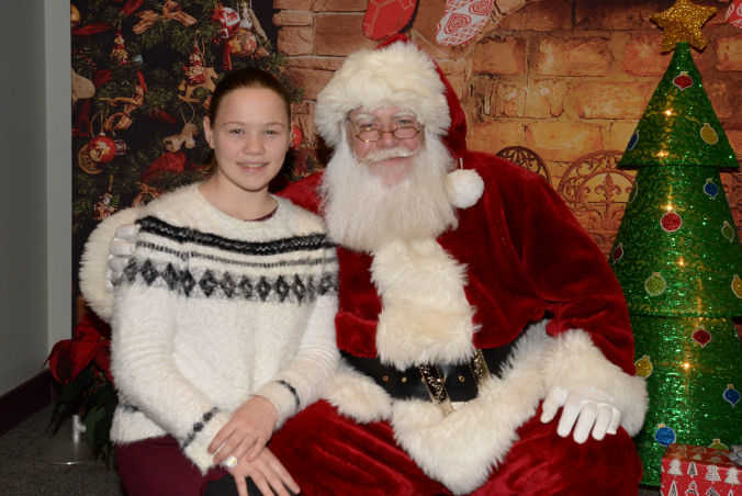 Photos with Santa