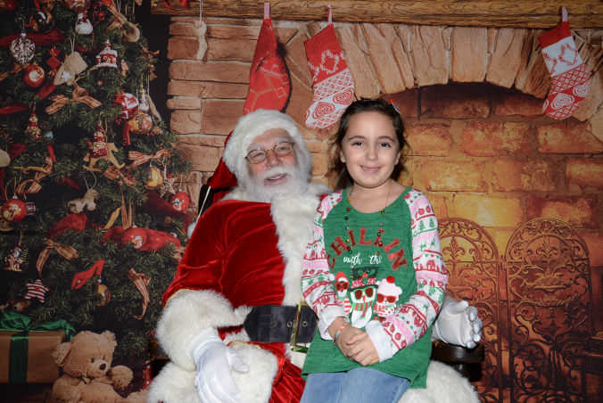 Photos with Santa