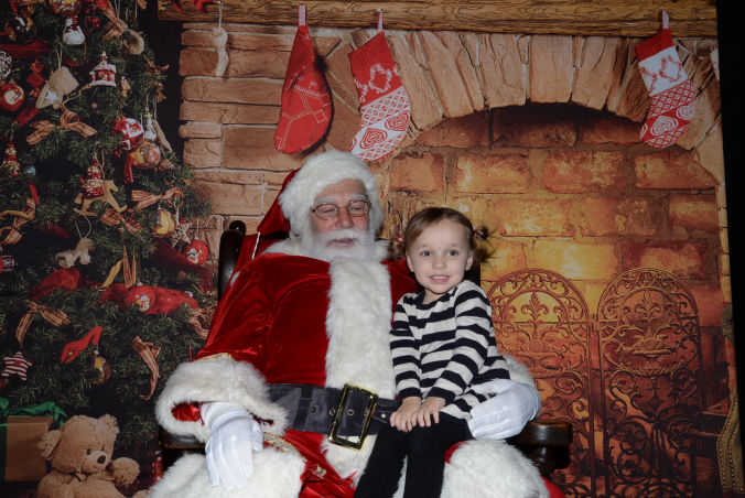 Photos with Santa