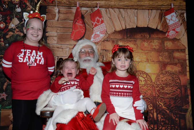 Photos with Santa