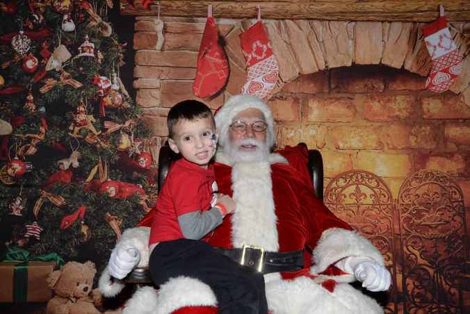 Photos with Santa