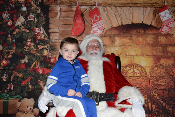 Photos with Santa