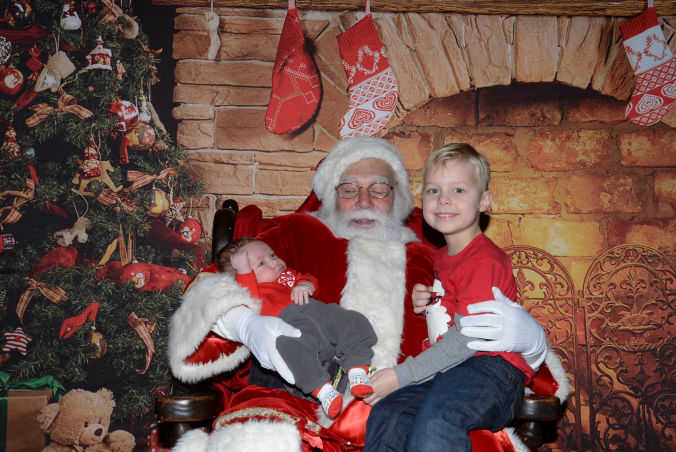 Photos with Santa