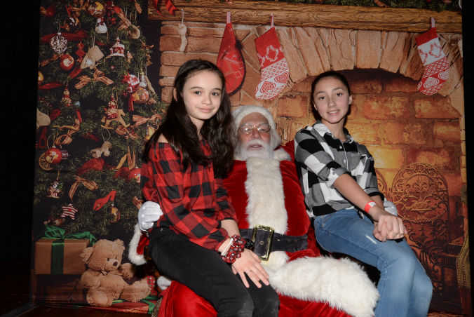 Photos with Santa