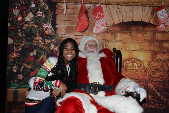 Photos with Santa