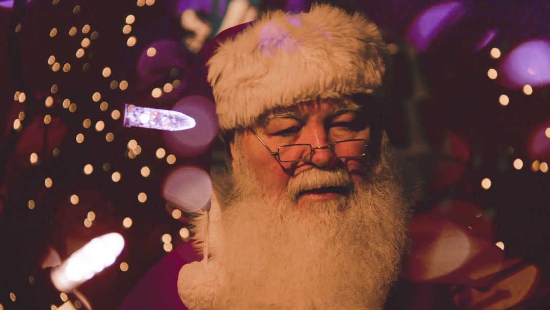 Photos with Santa